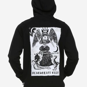 Blackcraft cult zip up